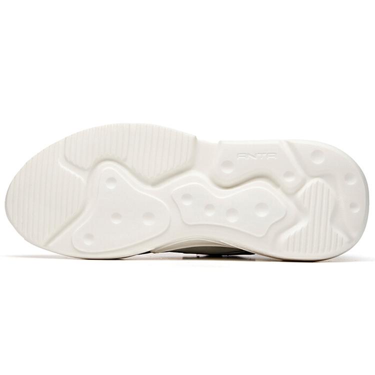 ANTA Life Collection Casual Shoes Men's Low top White Black Green 112038859-4