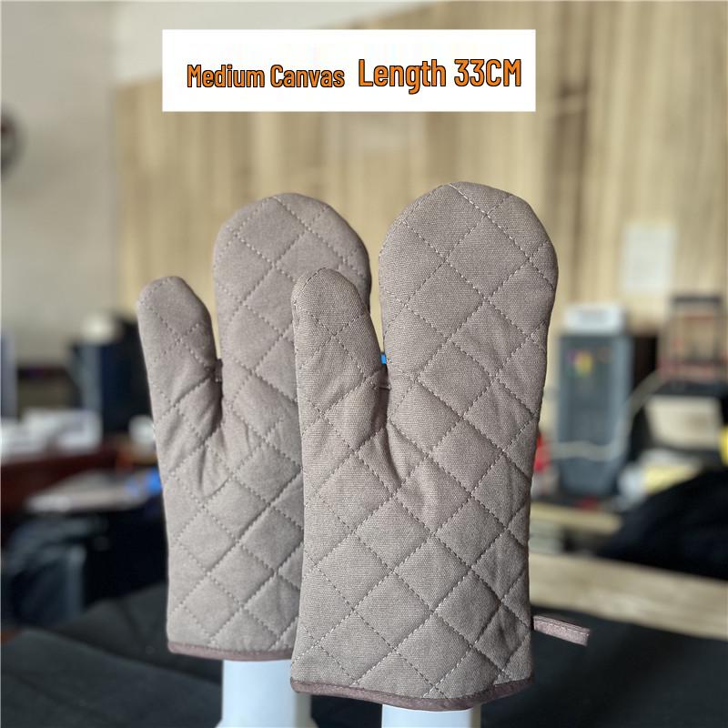 500°F Heat-Resistant Anti-Scalding Gloves for Oven, Microwave, and Baking