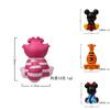 Imán de Nevera Magnético de Resina con Mickey Mouse de Espalda Regalo Para Niños y Familia