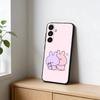 Cartoon A-Asamimichan Handyhülle Für Samsung Galaxy A20,21s,22,31,32,52,53,72,73,80,91 Weiche Schwarze Hülle