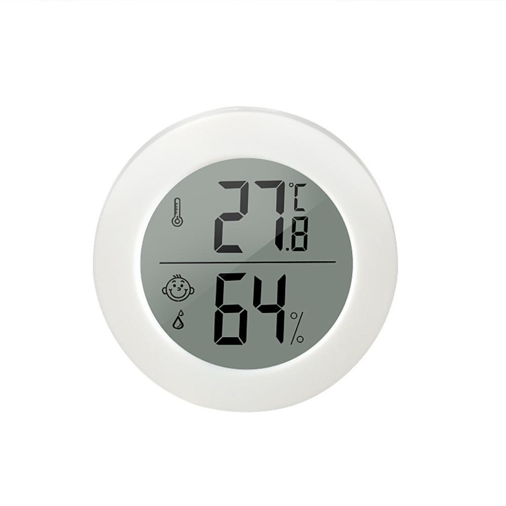Portable LCD Digital Thermometer High Accuracy Baby Room Hygrometer Mini Household Thermo-Hygrometer
