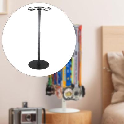 Věšák na medaile Stojan na ukládání medailí Vitrína Univerzální držák na vystavení ocenění pro běžce