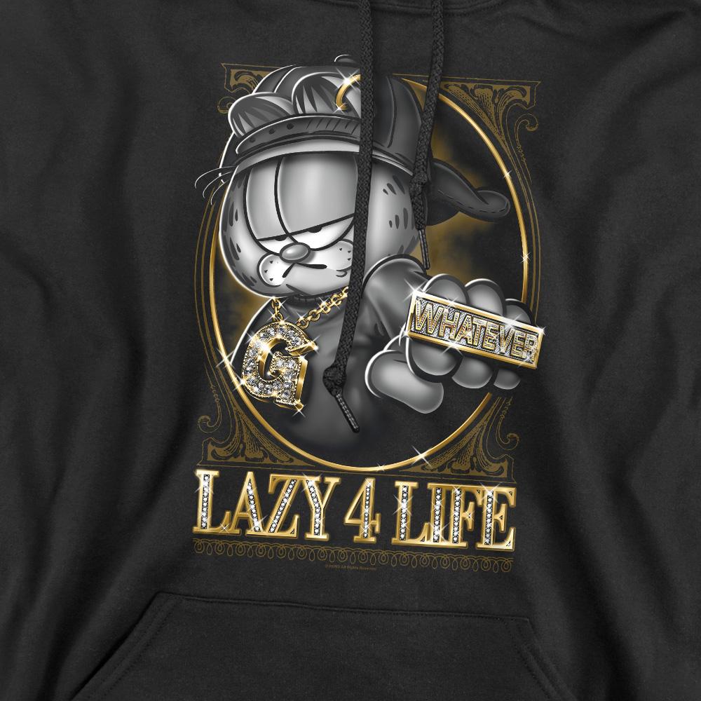 Garfield Mens Lazy 4 Life Hoodie