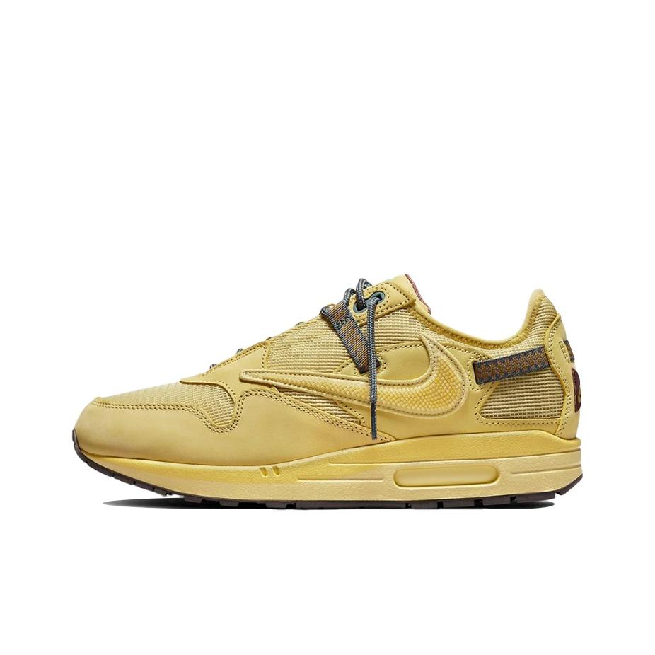 

кроссовки Travis Scott x Nike Air Max 1 Cactus Jack Saturn Gold DO9392-700