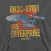 STAR TREK Unisex Adult NCC-1701 Sweatshirt