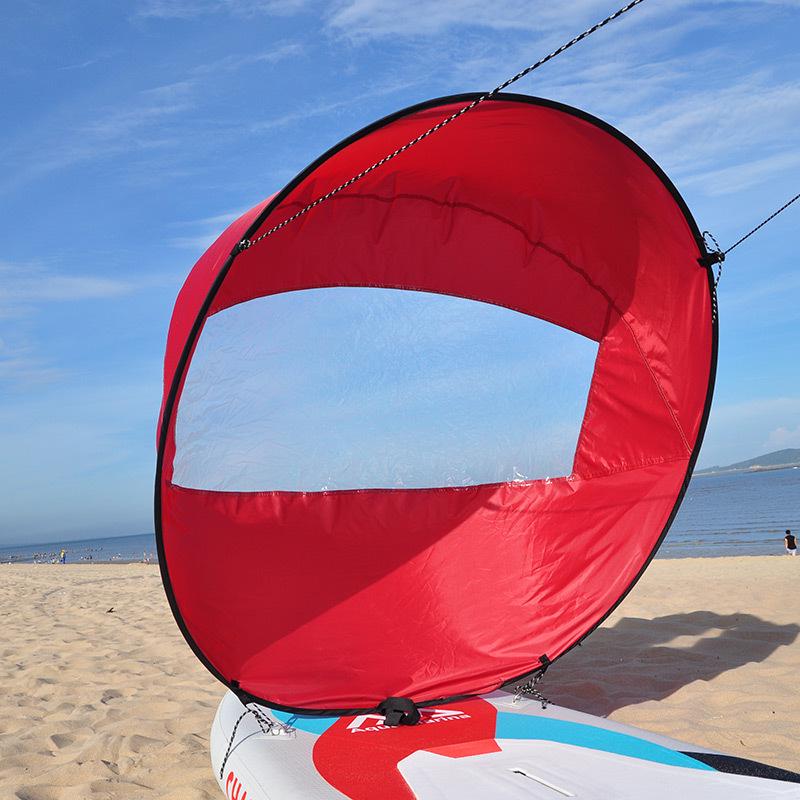 Lightweight Kayak Wind Sail & SUP Paddleboard Surfing Sail