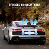 Universal Rear Spoiler GT Style Adjustable Trunk Wing Car Racing 43.3''