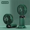 New Portable Mini Silent USB Rechargeable Handheld Fan for Students