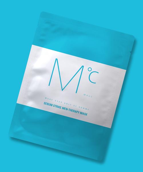 M.D.O.C Sebum Strike Men's Therapy Mask 18ml X 4