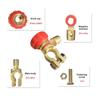 Quick Cut-off Car Battery Terminal Switch Battery Disconnector  For Within 17mm Batteries