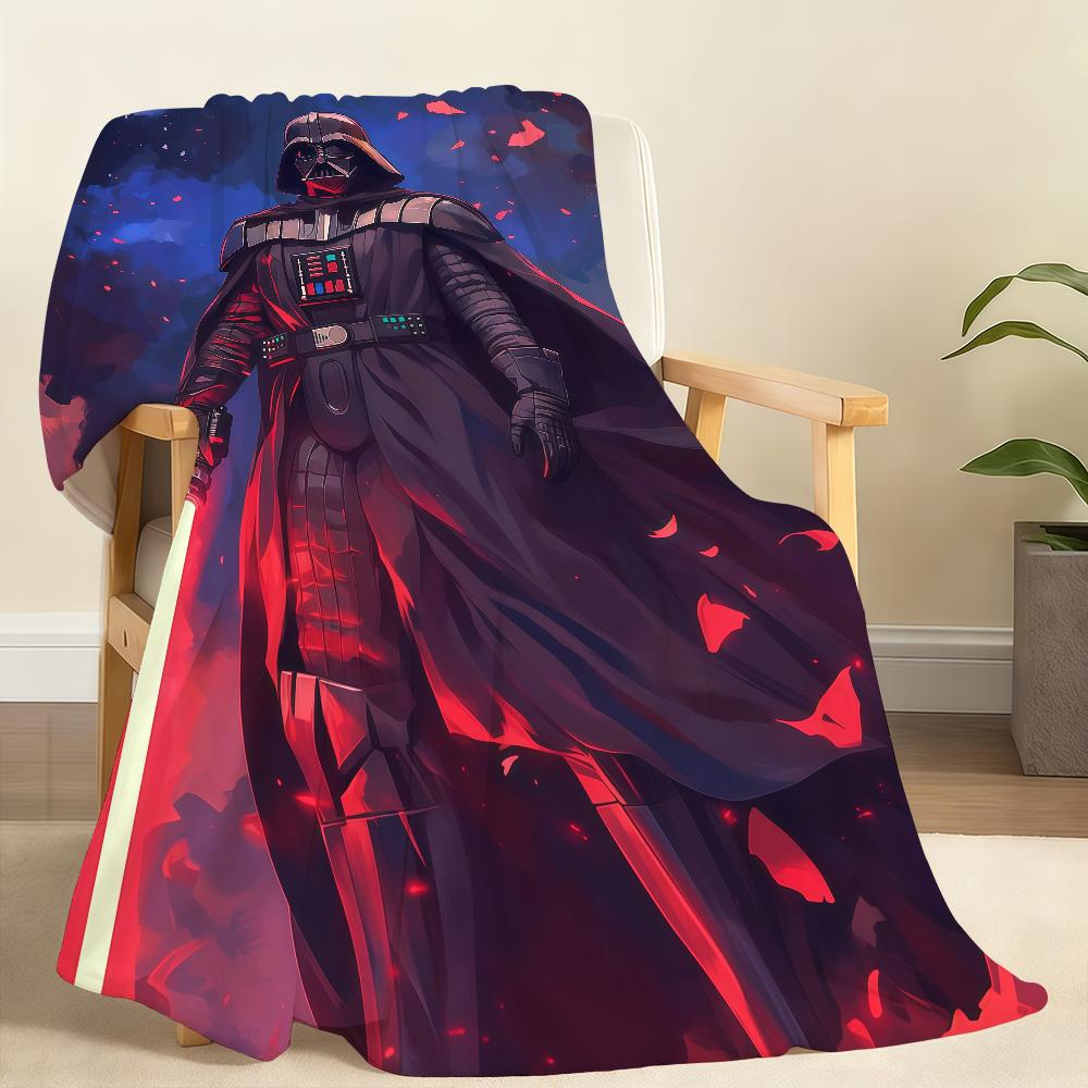 Classic S-Star W-Wars Blanket Soft Throw Blanket for Home Bedroom Bed Sofa Picnic Travel Office Rest Cover Blanket Gift
