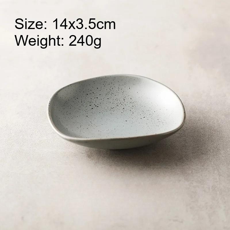Ceramics Sauce Dipping Bowls For Ketchup Mustard Mayonnaise Wasabi Dipping Dishes Mini Sauce Plates For Sushi Dumplings Snacks