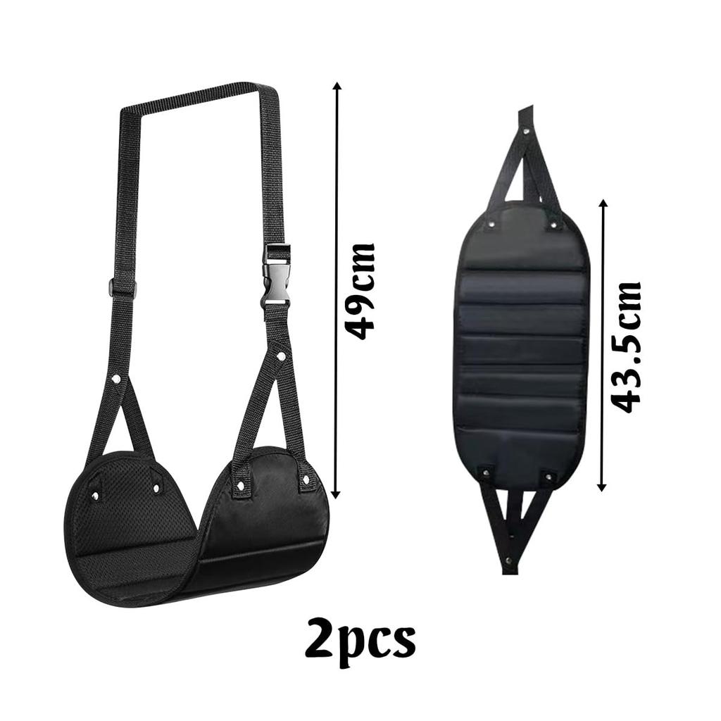 Foot Rest for Comfortable Travel Foot Travel Foot Foot Overseas Convenient For Storage Pack Included Airplanes, Goods, Rest, Foldable, Portable,