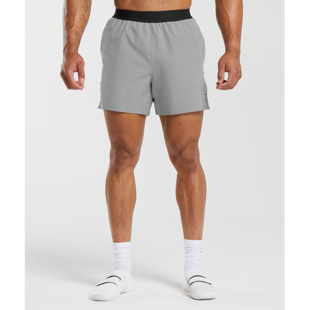 

GYMSHARK 315 Тканые шорты Дымчато-серый A3A2I GB7R