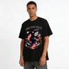 See You Soon Grim Reaper Print Casual Tee Trendy Skull Pattern Short Sleeve Pure Cotton T-shirt