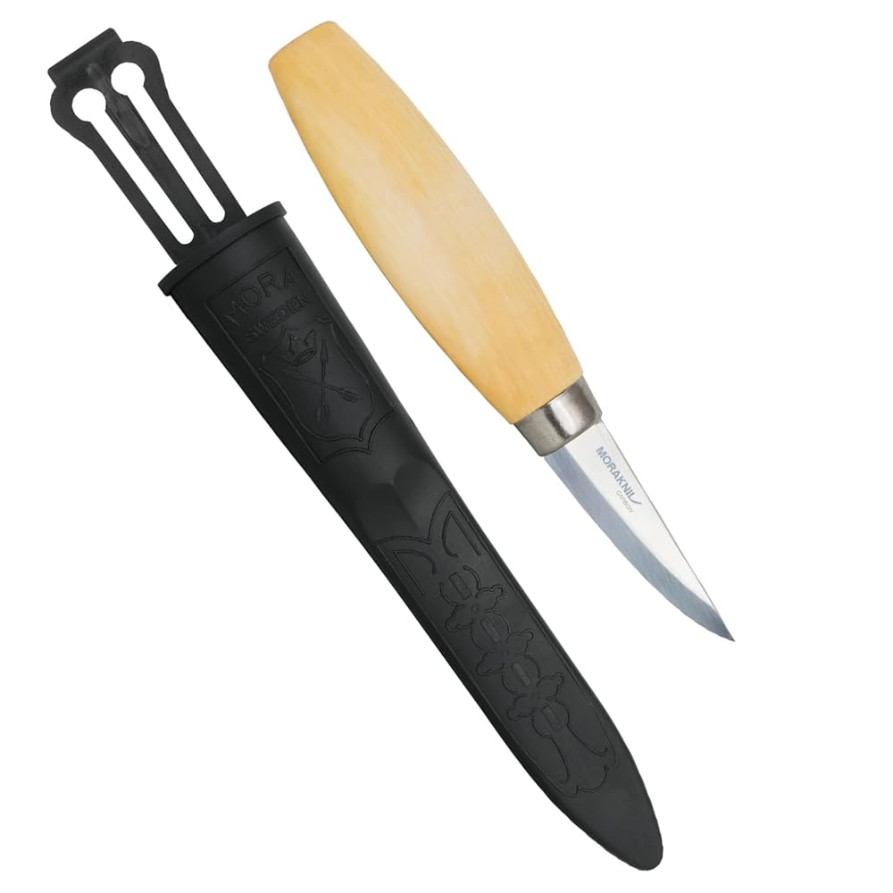 

Morakniv Wood Carving 120 Carbon Morakniv Knife Нож для деревообработки Нож для деревообработки Ремесло Резьба по дереву Резьба по дереву DIY Нож для самостоятельной работы