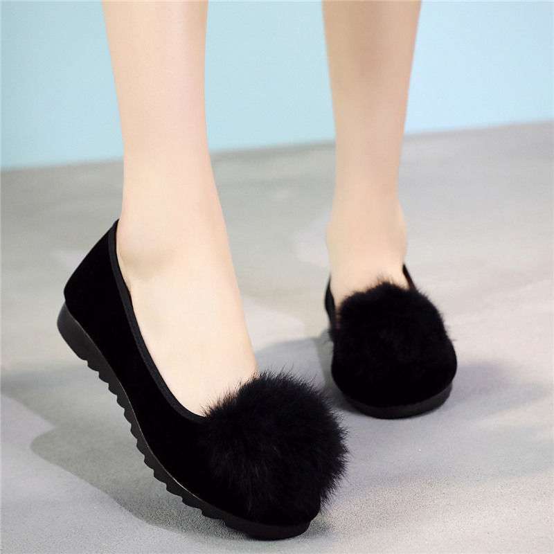 

Старая Северная парусиновая обувь женская обувь одинарная обувь черная рабочая обувь новая 2019 плоская обувь-бини обувь для мамы обувь для отеля мягкая 41