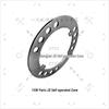 FAW Jiefang Rear Wheel Hub Bearing Lock Plate