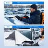 Car Windshield Snow Cover Windscreen Oxford Cloth Ice Cover Thickened Windshield Sunshade For Commuting Winter Outdoor Truck