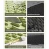 Built-in Drain Design Silicone Sink Mat Tilted Design Non-Slip Kitchen Countertop Drain Pad Drip-Free Prevents Water Build Up