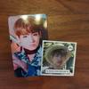 [USED] BTS Movie Bonus Trading Card Jungkook Busan YTC with Bonus