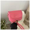 Korean Style Casual Crossbody Bag For Women 2024 Trendy Small Shoulder Bag