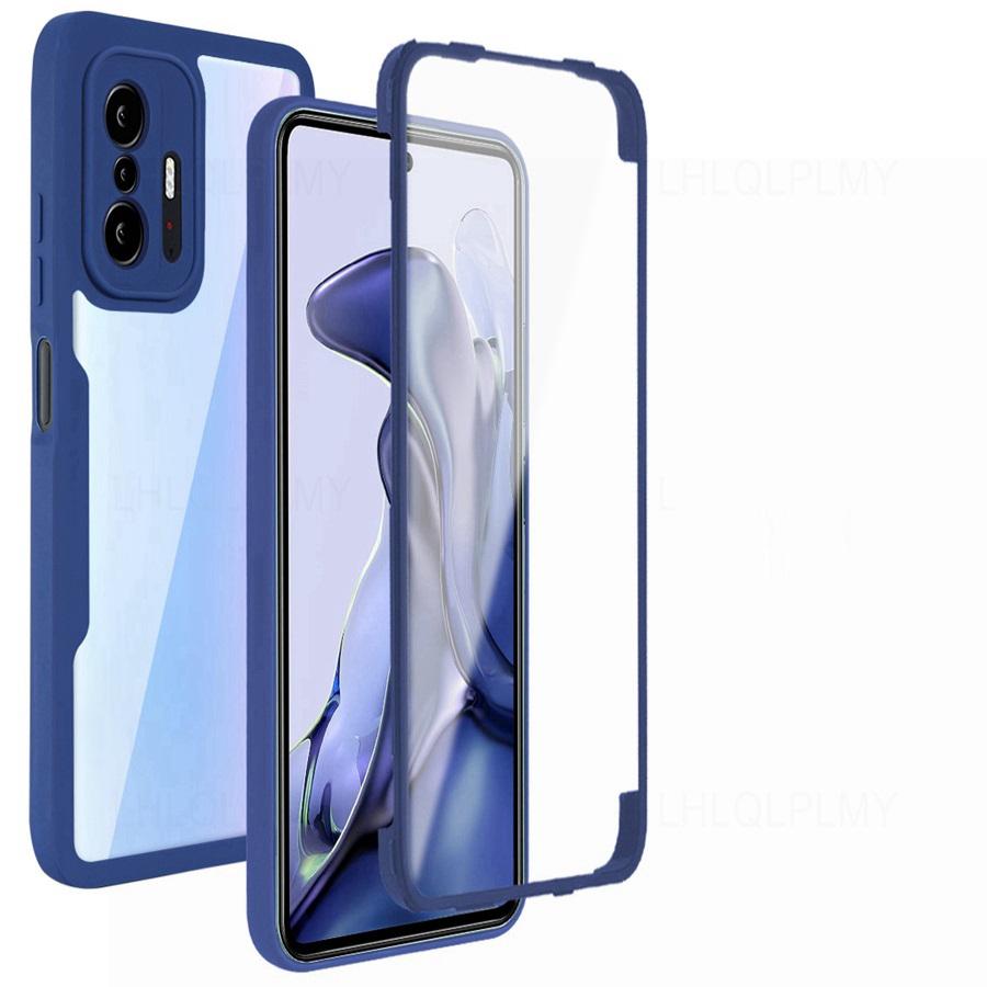 Front + Back Protect ShockProof Case For Vivo Y20S Y11S Y20 V23 5G Y04 Y04S Y29S Y21D Y31 V60 Lite 360 Degrees Cover