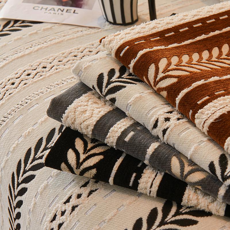 Sofa Kissen Rutschfest Retro Vier Jahreszeiten Universell Mittelalterlicher Stil Gerade Reihe Sofa Sitzkissenbezug Stoff Hochwertiges Sofa Überwurfhandtuch