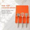 Silicone Silicone Griddle Mat Heat Resistant Drip Pad Heat Resistant Griddle Tool Mat  BBQ Prep