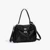 New Women's Bag with Large Capacity Commuting Tote Bag, Hand Armpit Bag, Casual Commuting Nylon Oxford Platinum Bag
