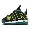 Nike Air More Uptempo TD Black Geode Teal Baby Sneakers Clear-Jade Volt DZ2811-001