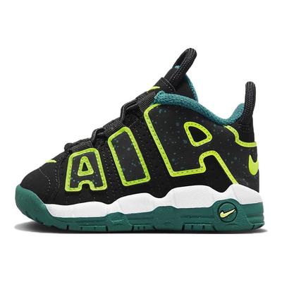 Air More Uptempo TD Black Geode Teal Baby Sneakers Clear-Jade Volt DZ2811-001
