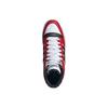 Adidas Comfortable Versatile Easy Casual High-Top Skate Shoes Unisex Skate Shoes Red Black IE1020