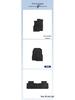 Roewe RX5 16-20 LH Drive Wear-Resistant Nylon Floor Mats - Full Set