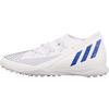 Predator Edge.3 Edge.3 J TF Low Top Kids' Soccer Shoes White Blue Kids' GZ2896