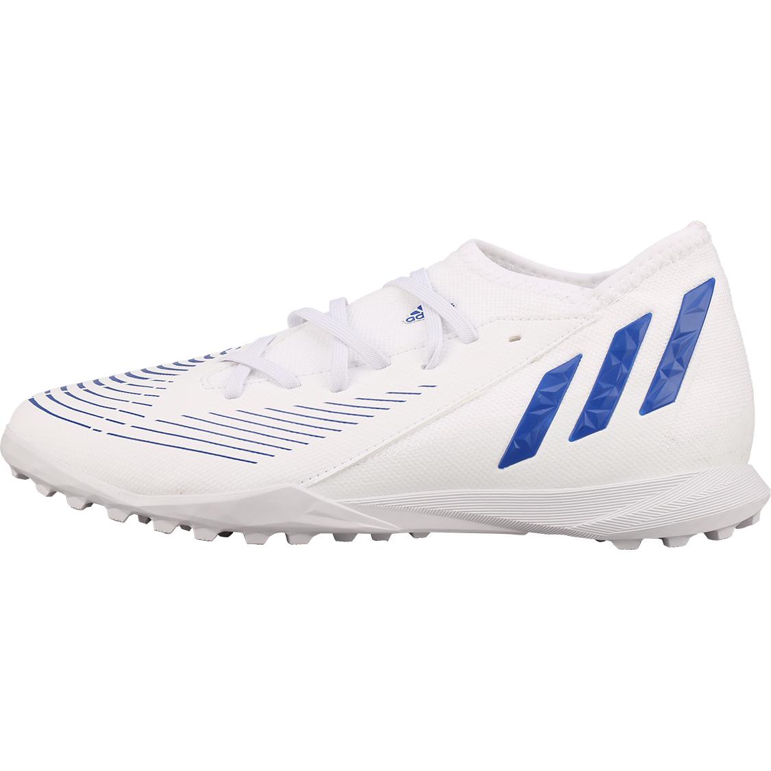 

Adidas Predator Edge.3 Edge.3 J TF Low top Kids Soccer Shoes White Blue Kids GZ2896 28
