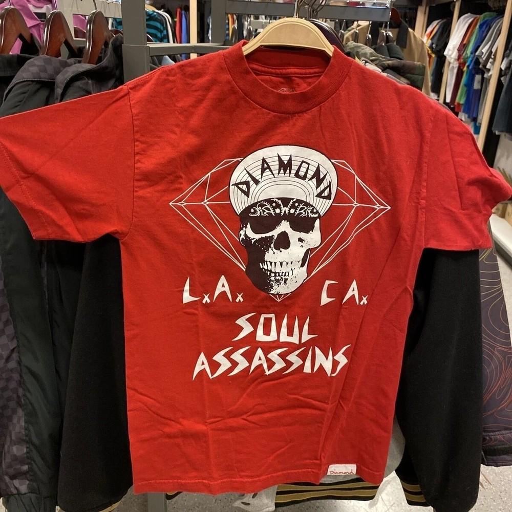 Soul Assassins Gift For Family Red TShirt Cotton All Size KK381 Unisex T-Shirt XXXL