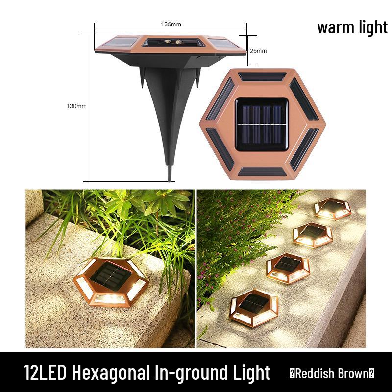 Dual-Use Solar LED Stainless Steel Path & Wall Garden Light