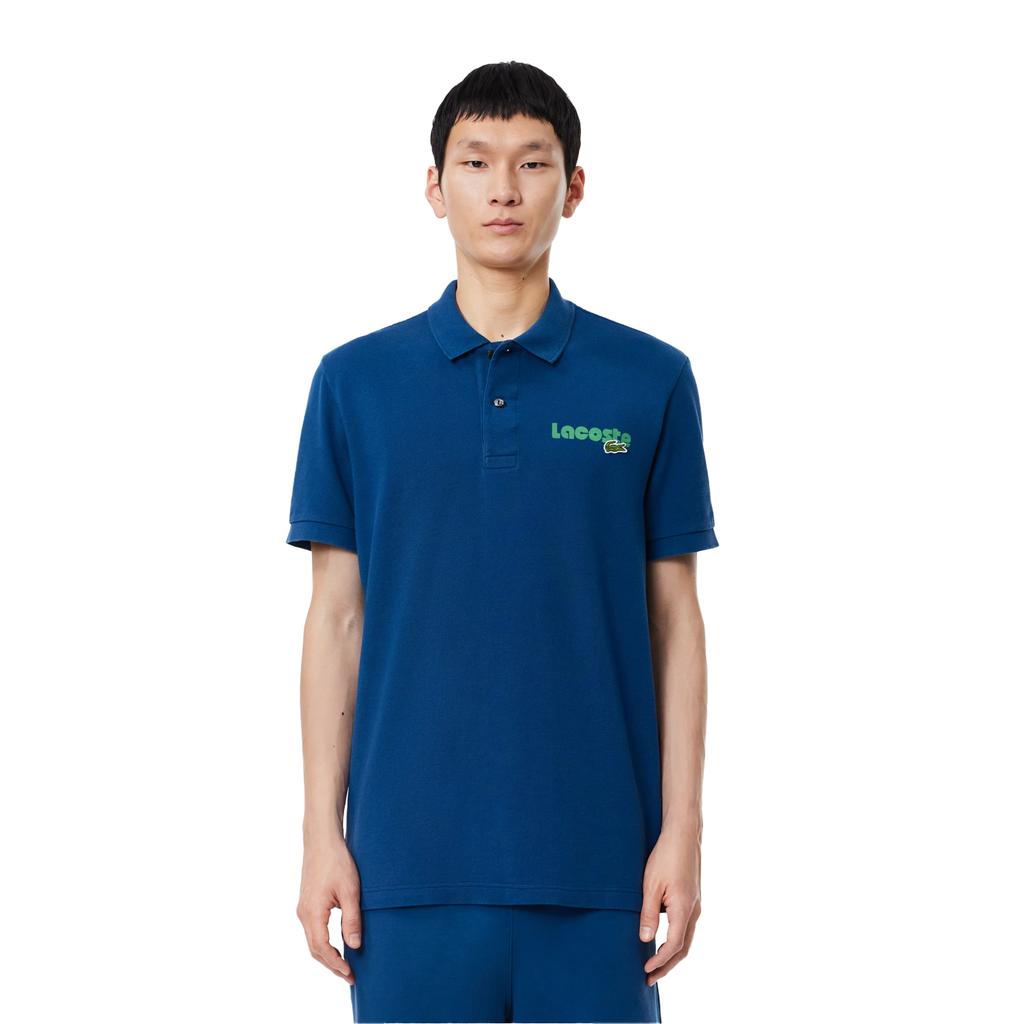 Lacoste Men's L.12.12 Washed Regular Polo Shirt