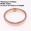 1 Roll Spot Welding Machine Battery Welders 5/10 Meters 18650 21700 Battery T2 Pure Copper Sheet Belt Strip Connector