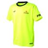 FINTA Men's Dry Short Sleeve Practice Shirt for Soccer and Futsal, FTE0011 (4200), Flash Yellow, Size L