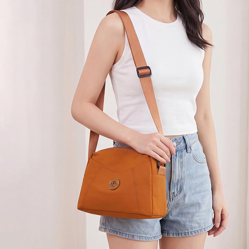 Women's Nylon Shoulder Bag Mother Bag