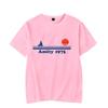 Amity 1975 - Jaws Retro Print Tshirt Men Creativity Sweat Clothing Fashion Tee Clothes T Shirts Breathable T-Shirts Man Women