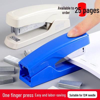 Compact Labor-Saving Handheld Stapler for Office & Student Use