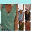 Stylish Women's Sleeveless Vest With V Neck And Ribbed Design For Summer Comfort