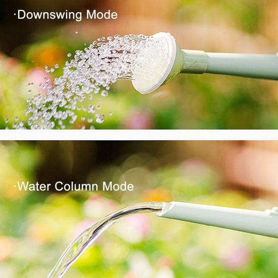 Flower Waterer with Enlarged Water Inlet Long Spout Kettle Leak-Proof Portable Gardening Tool for Indoor Outdoor Plants