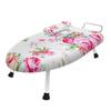2Pcs Desktop Board With Removable Washable Cover Heat-Resistant Cotton Padded Foldable Portable Anti-slip Clothes Ironing Board