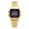 LA680WGA-1BDF (LA680WGA-1B) Digital Square Vintage Retro Unisex Metal Watch