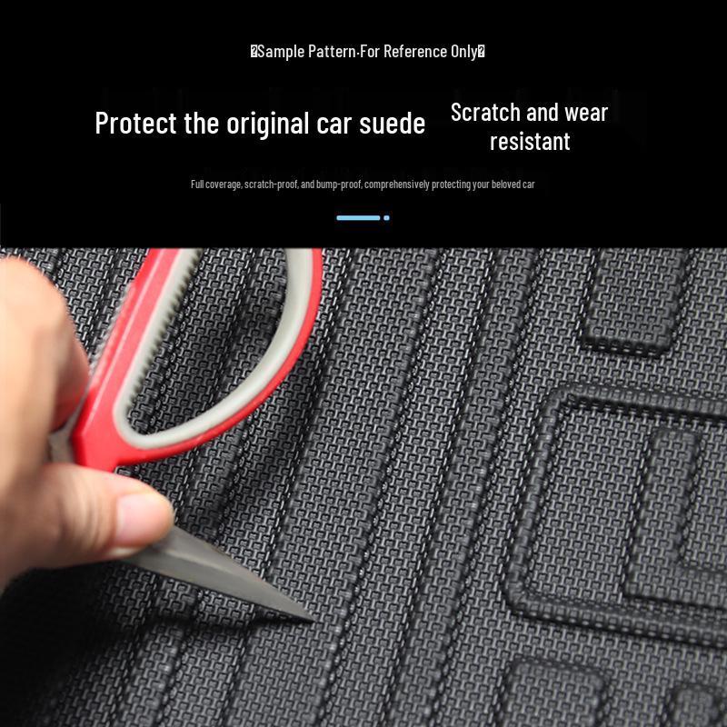 BYD Dolphin Waterproof Backrest Cushion: Wear-resistant, Eco-friendly XPE Protection for Rear Seats