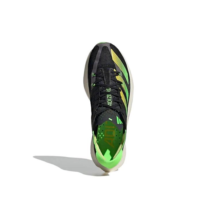 adidas Adizero Adios Pro 3 'Core Black Solar Green' Men's GX6251